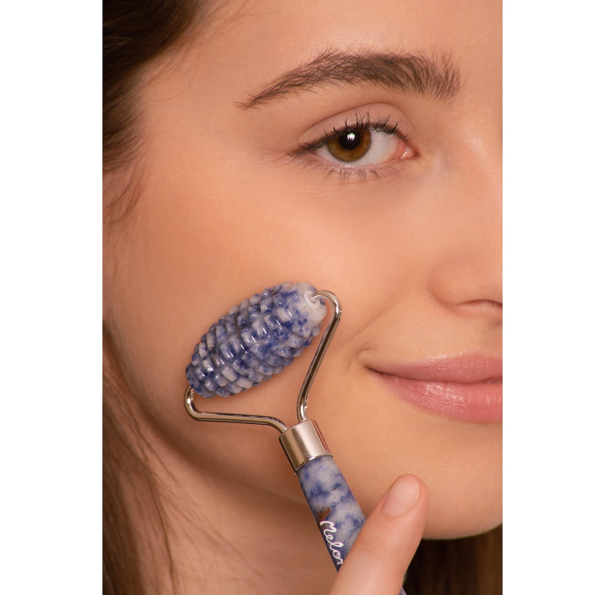 Mini Roller Quartz Albastru