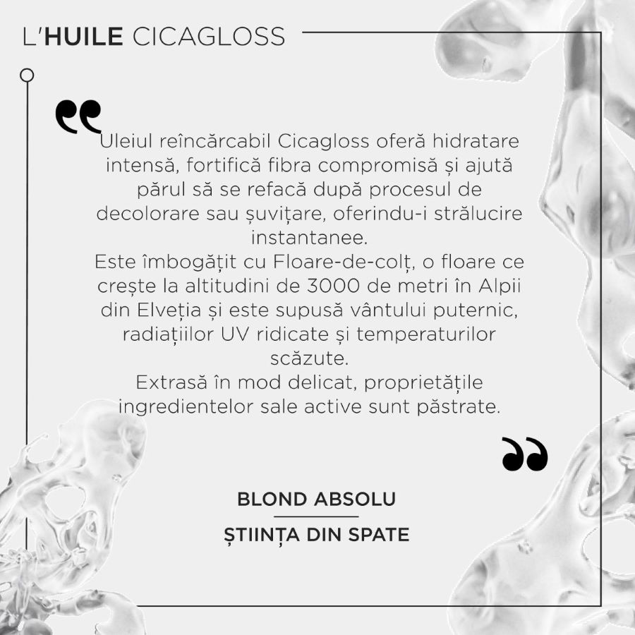 Blond Absolu L'huile Cicagloss