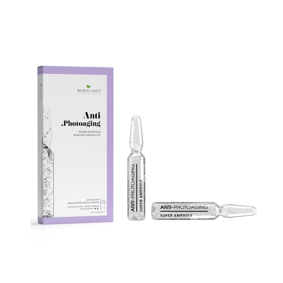 Anti-Photoaging Ampoules