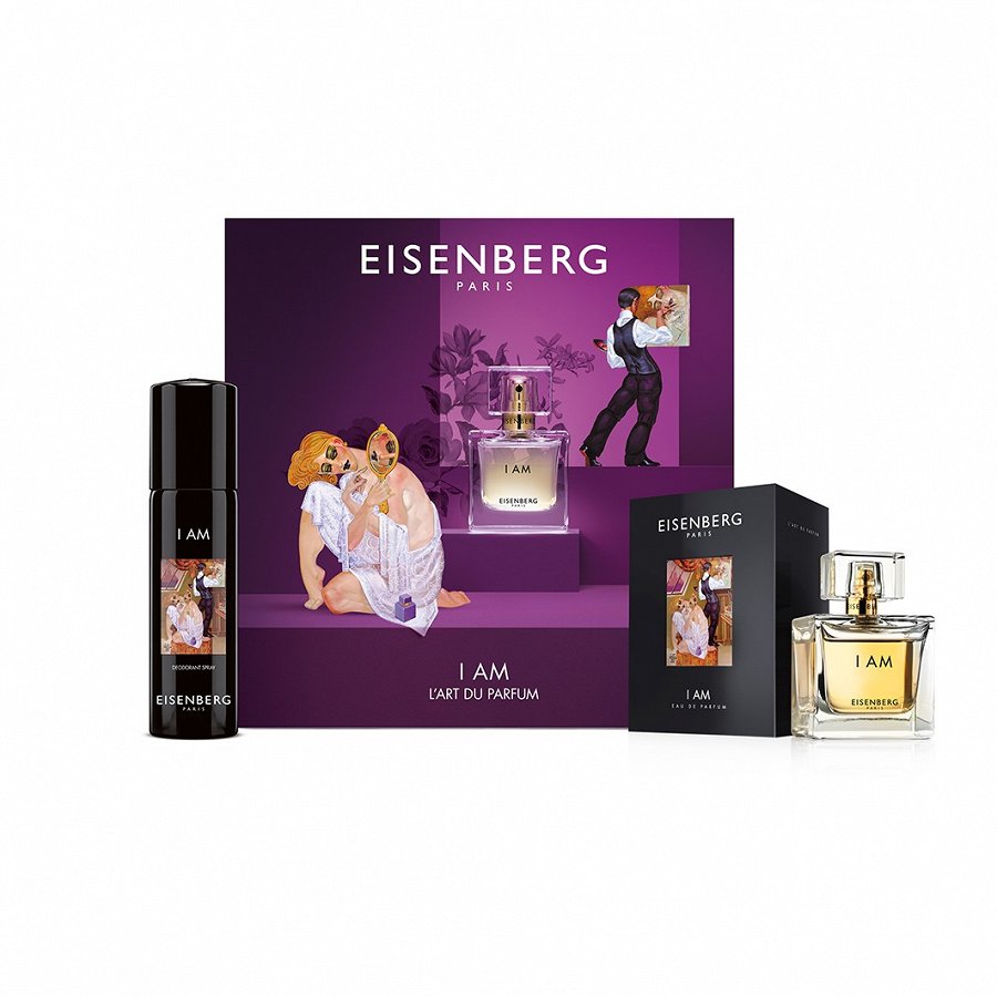 I Am L'Art Du Parfum Gift Set