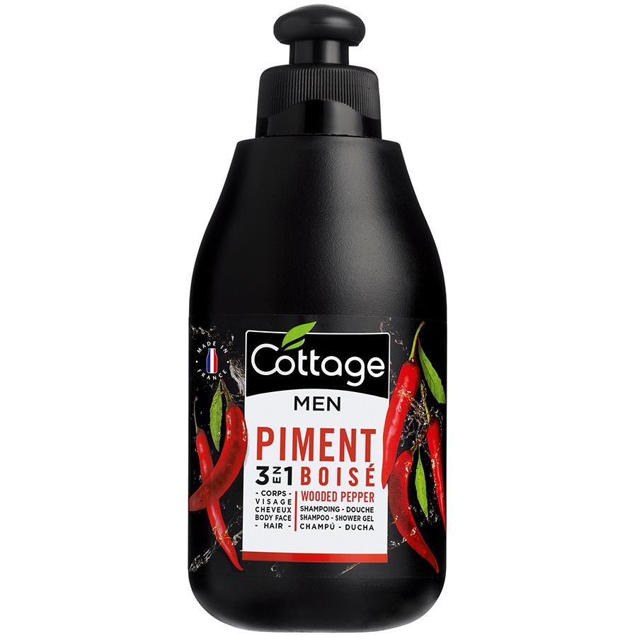 Shampoo+Shower Wood Peper