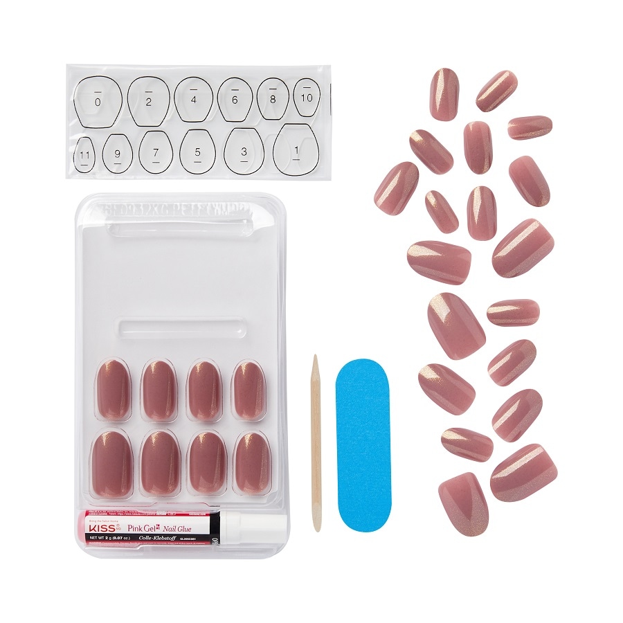 Gel Fantasy Color Medium Oval