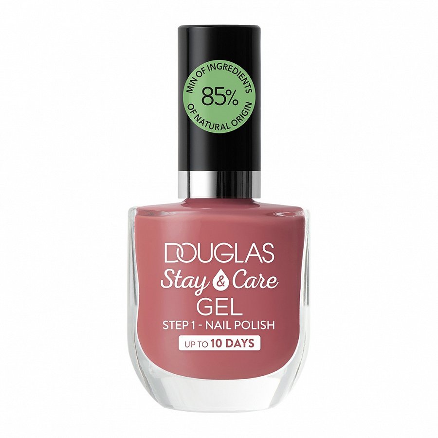 Stay & Care Gel Nail Polishes