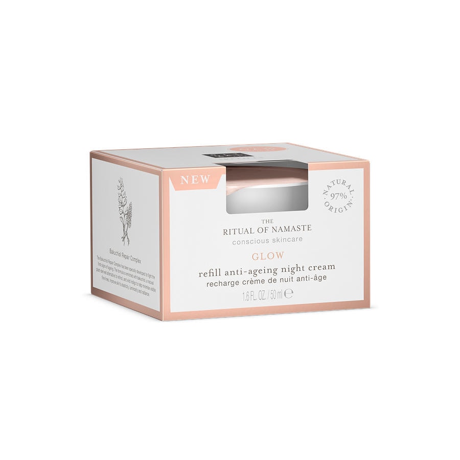 The Ritual of Namaste Glow Anti-Ageing Night Cream Refill