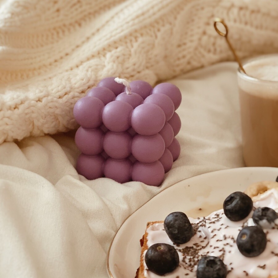 Lumanare Decorativa Cub