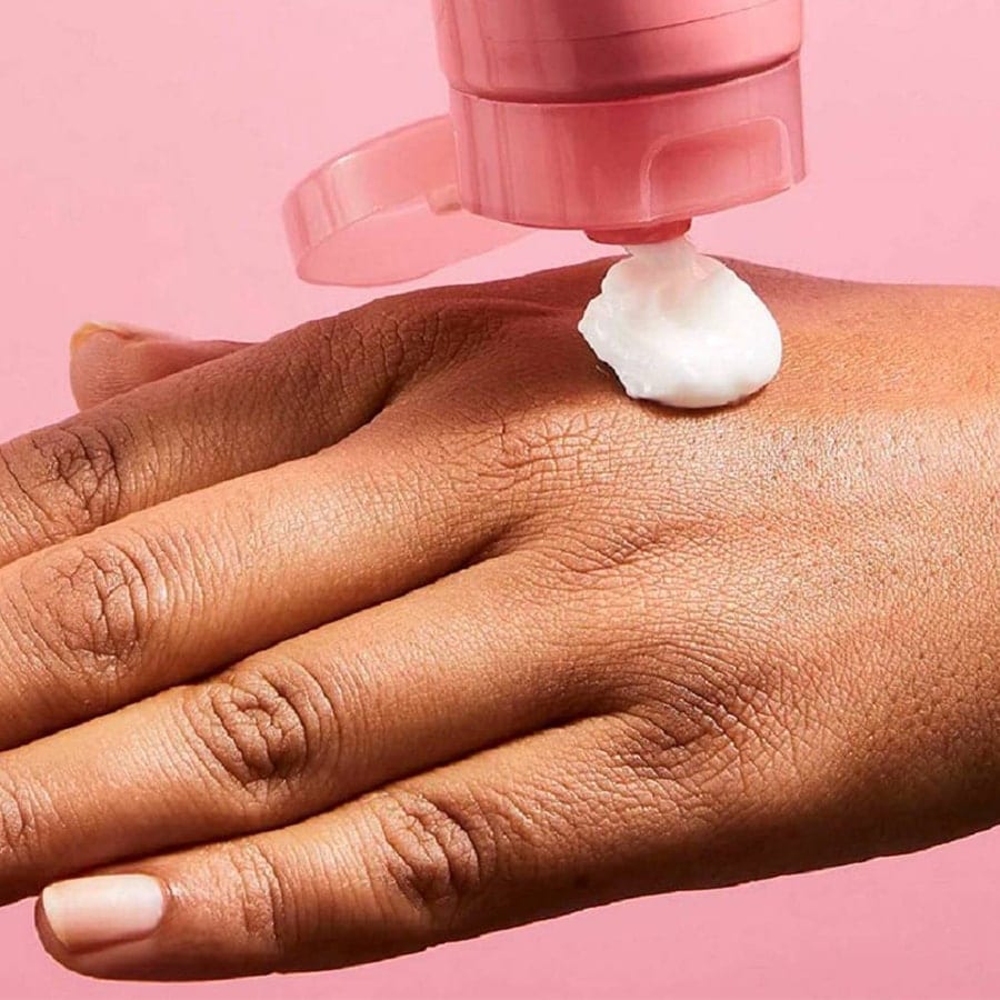 Original Pink Hand Food