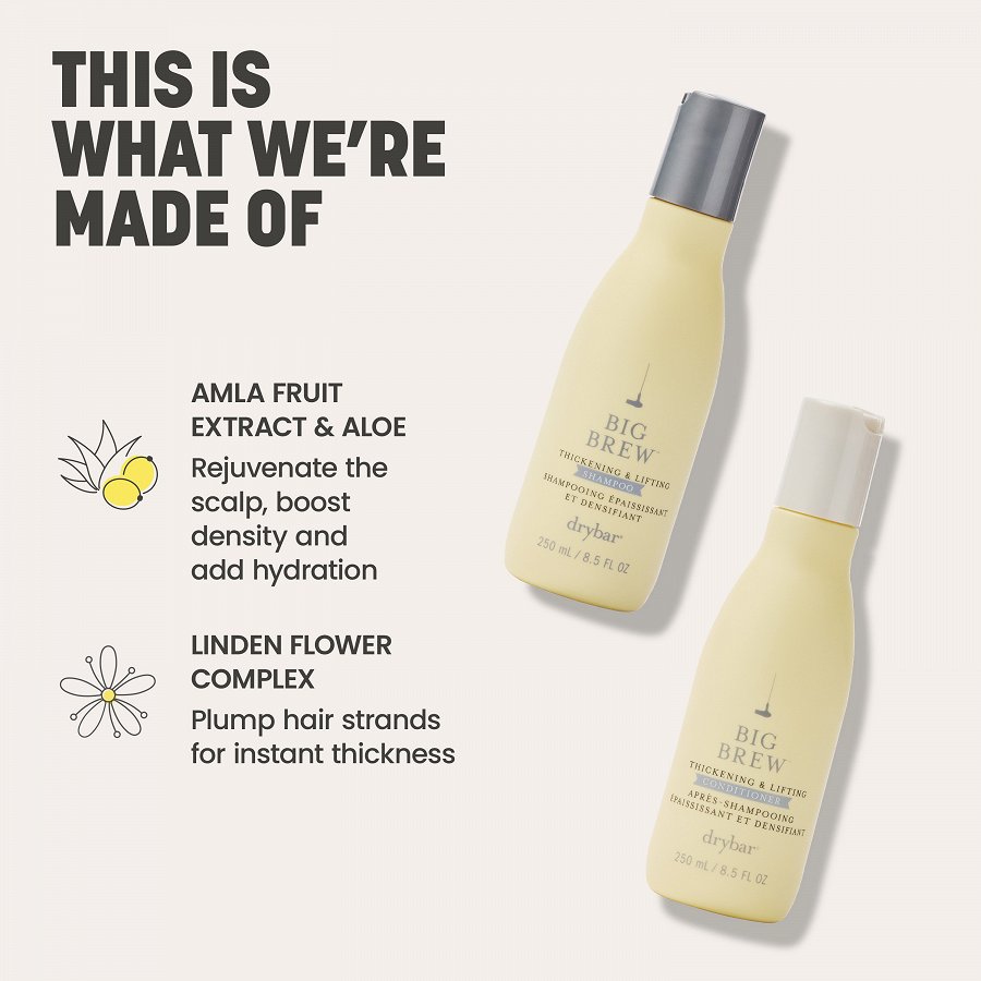 Big Brew Thickening & Lifting Conditioner