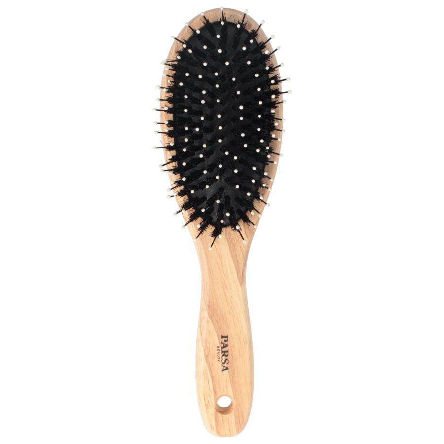 Oval Brush with Plastic Bristles