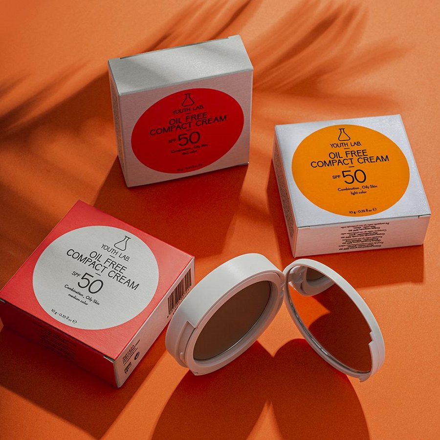 Oil Free Compact Cream SPF 50