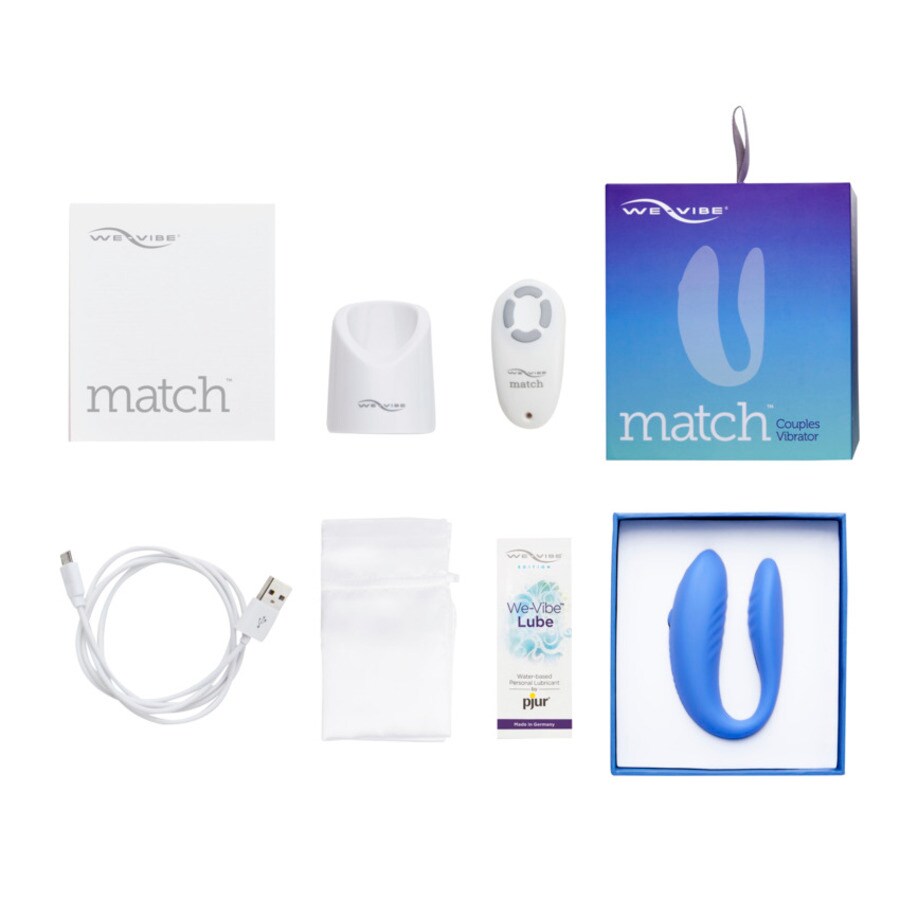 Match Wearable Couples Vibrator