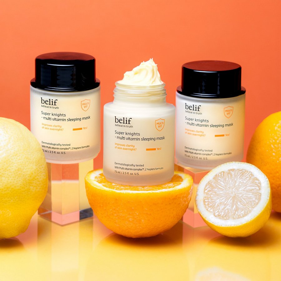 Super Knights Multivitamin Sleeping Mask