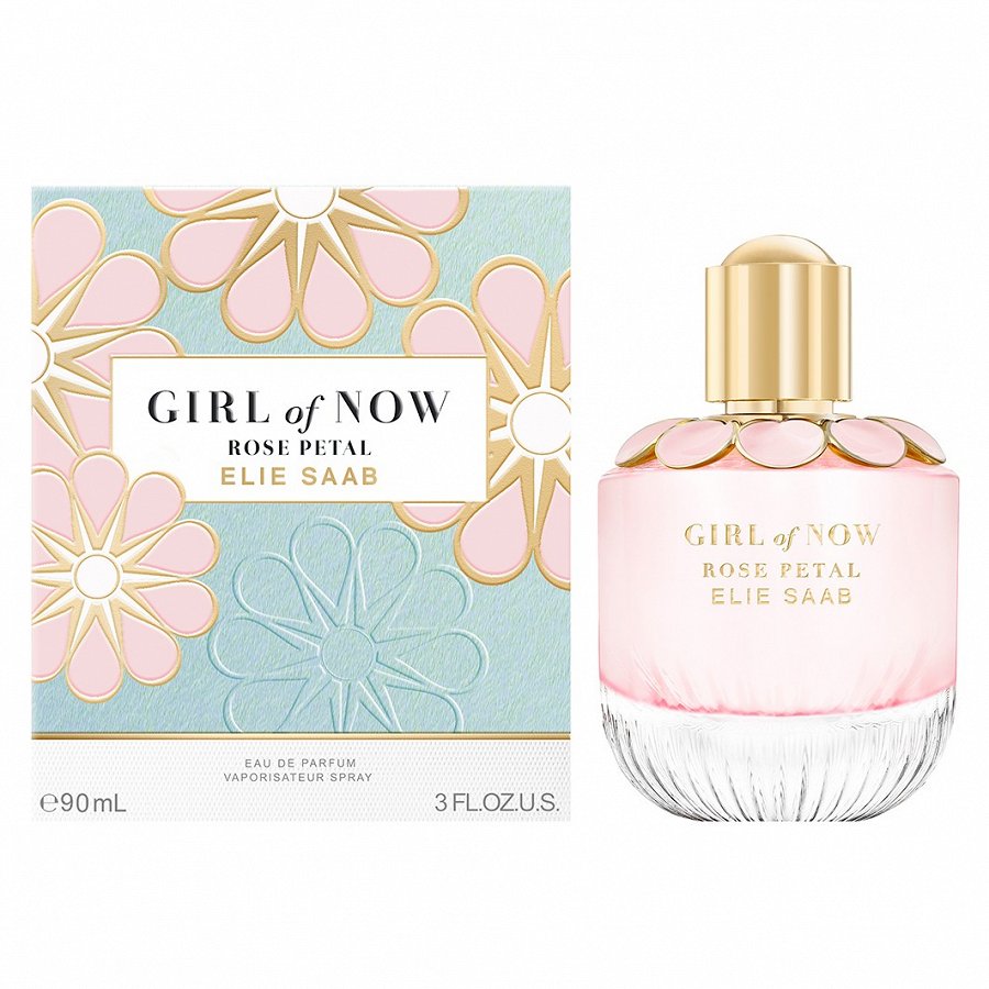 Girl of Now Rose Petal