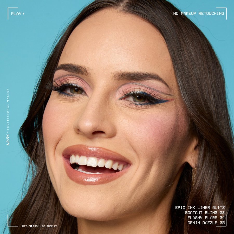 Epic Ink Waterproof Liquid Eyeliner Glitz