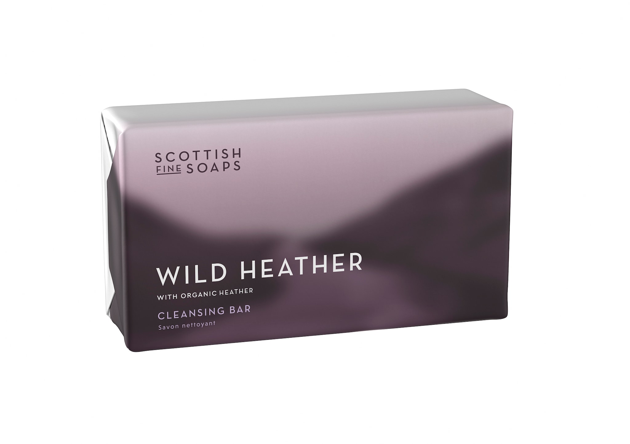Wild Heather Cleansing Bar Wrapped
