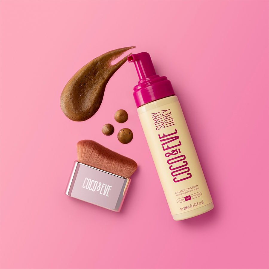 Body Tan Kabuki Brush