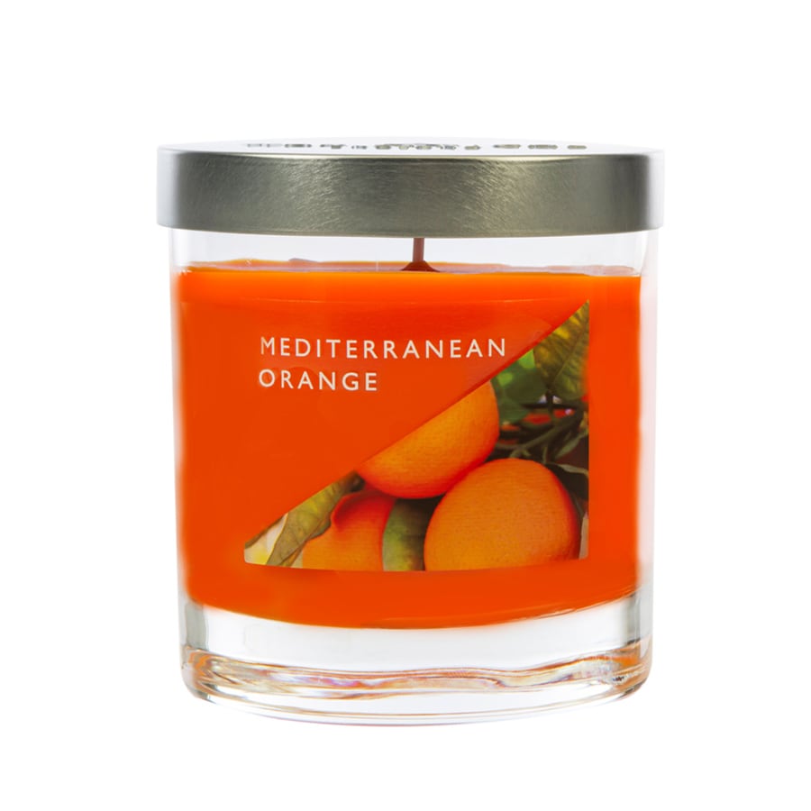 Mediterranean Orange Small Candle