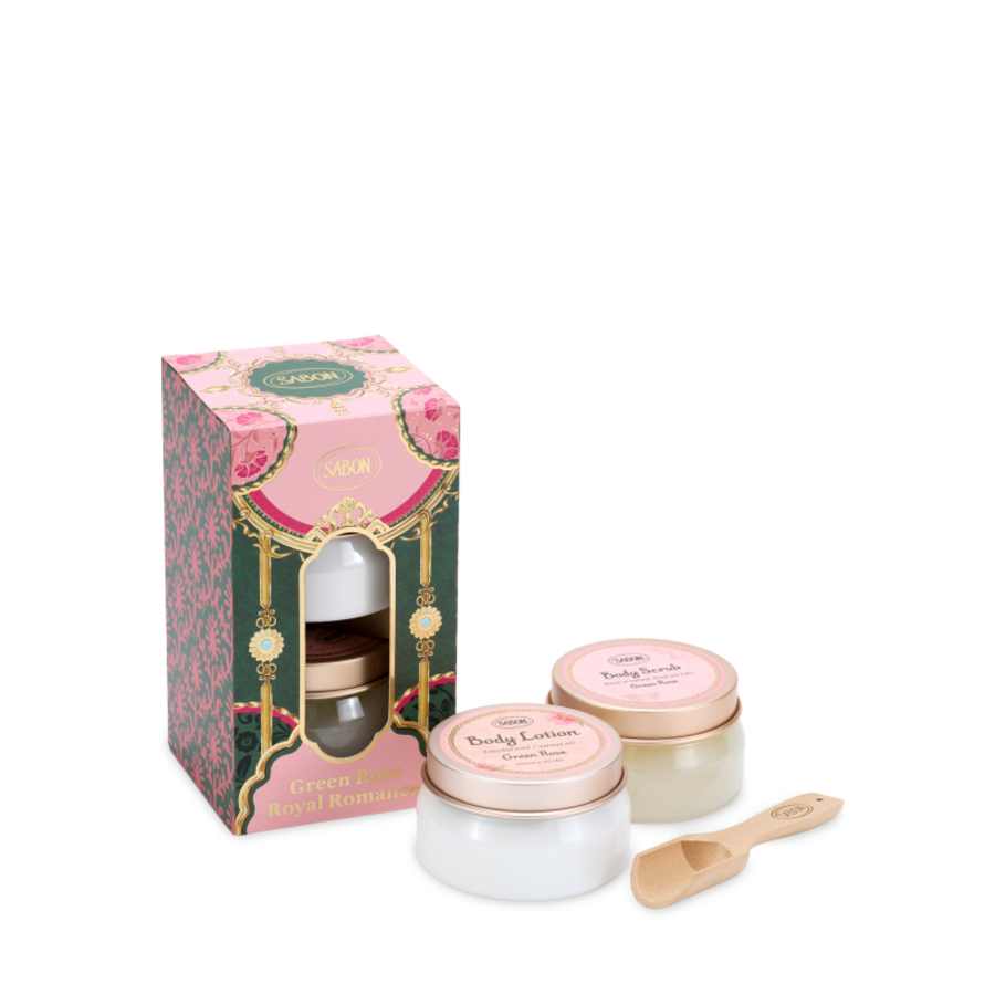 Green Rose Royal Romance Gift Set