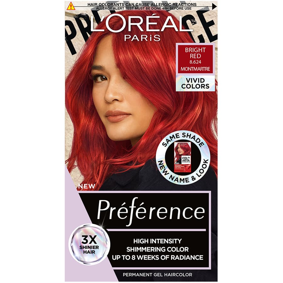 Préférence Vivid Colorista