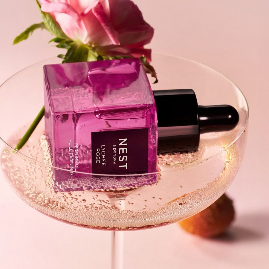 Lychee Rose Perfume Oil