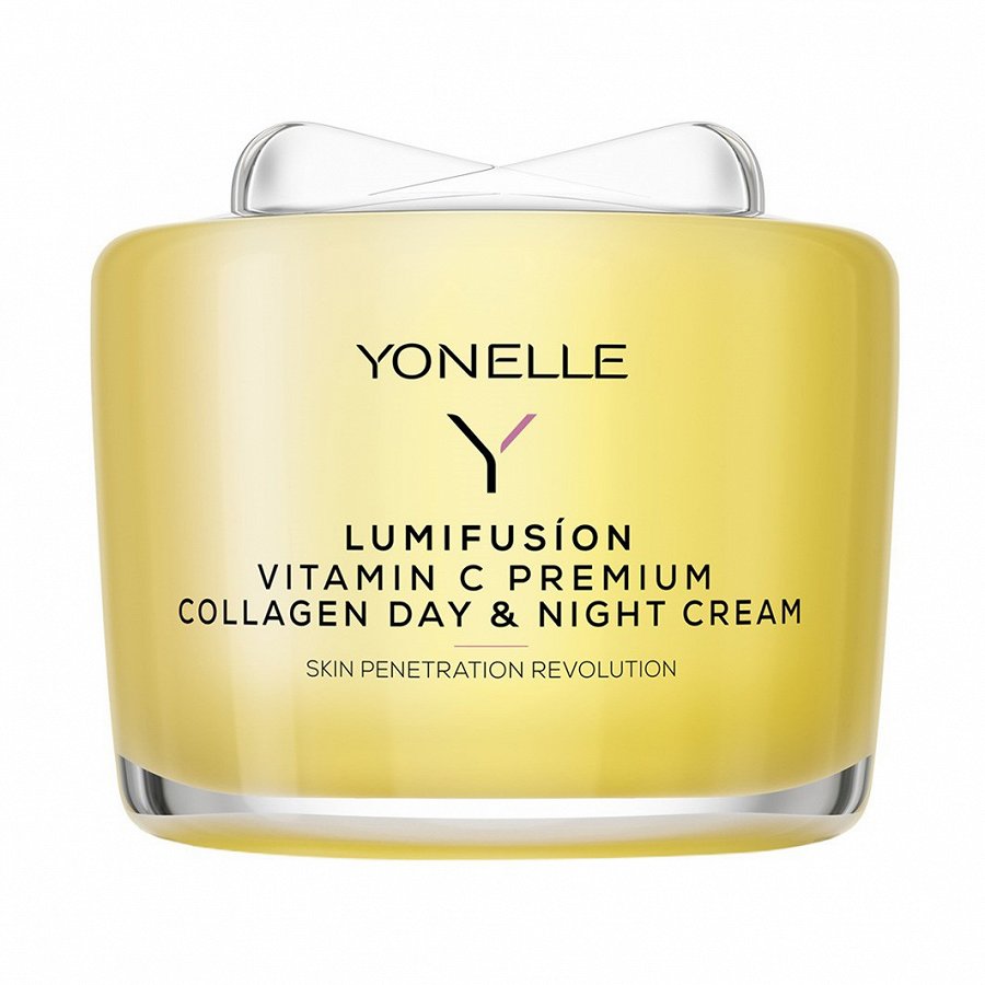 Lumifusion Vitamin C Premium Collagen Day & Night Cream