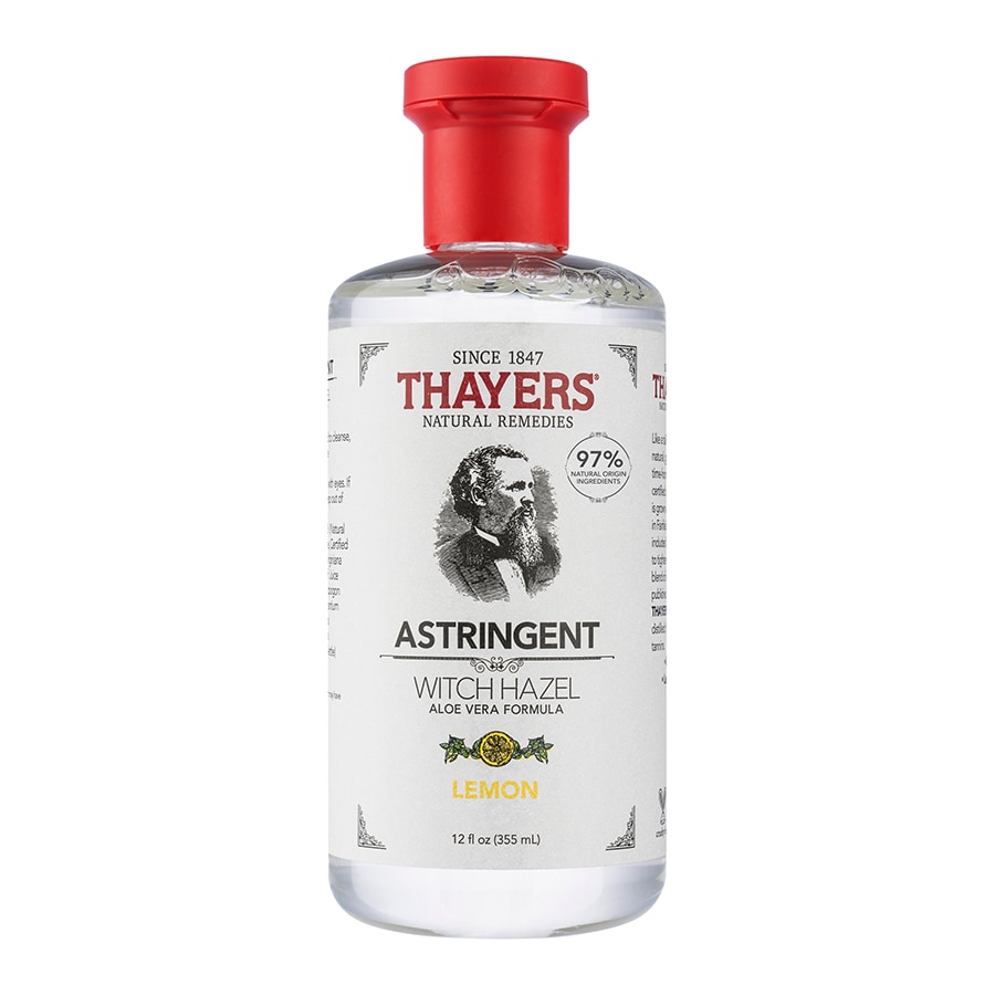 Witch Hazel Astringent With Aloe Vera Lemon