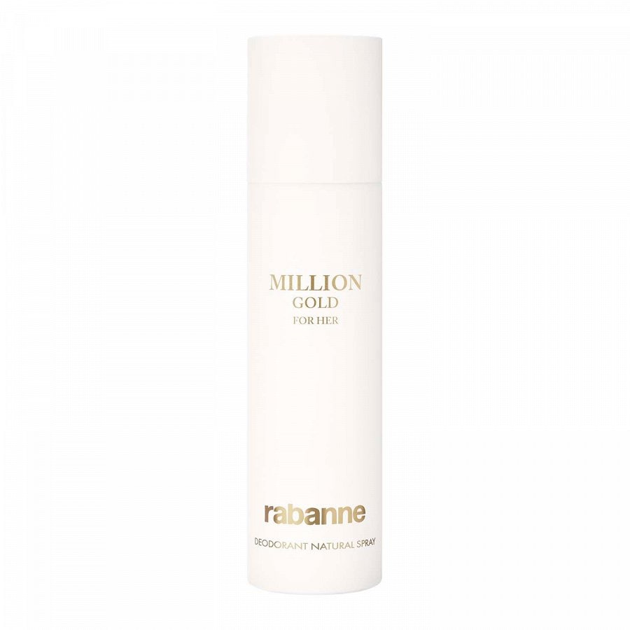 Million Gold for Her Deodorant Spray