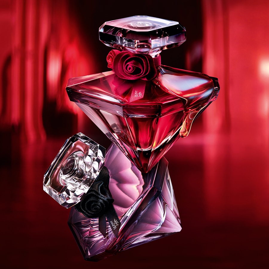 La Nuit Trésor Rouge Drama Eau de Parfum