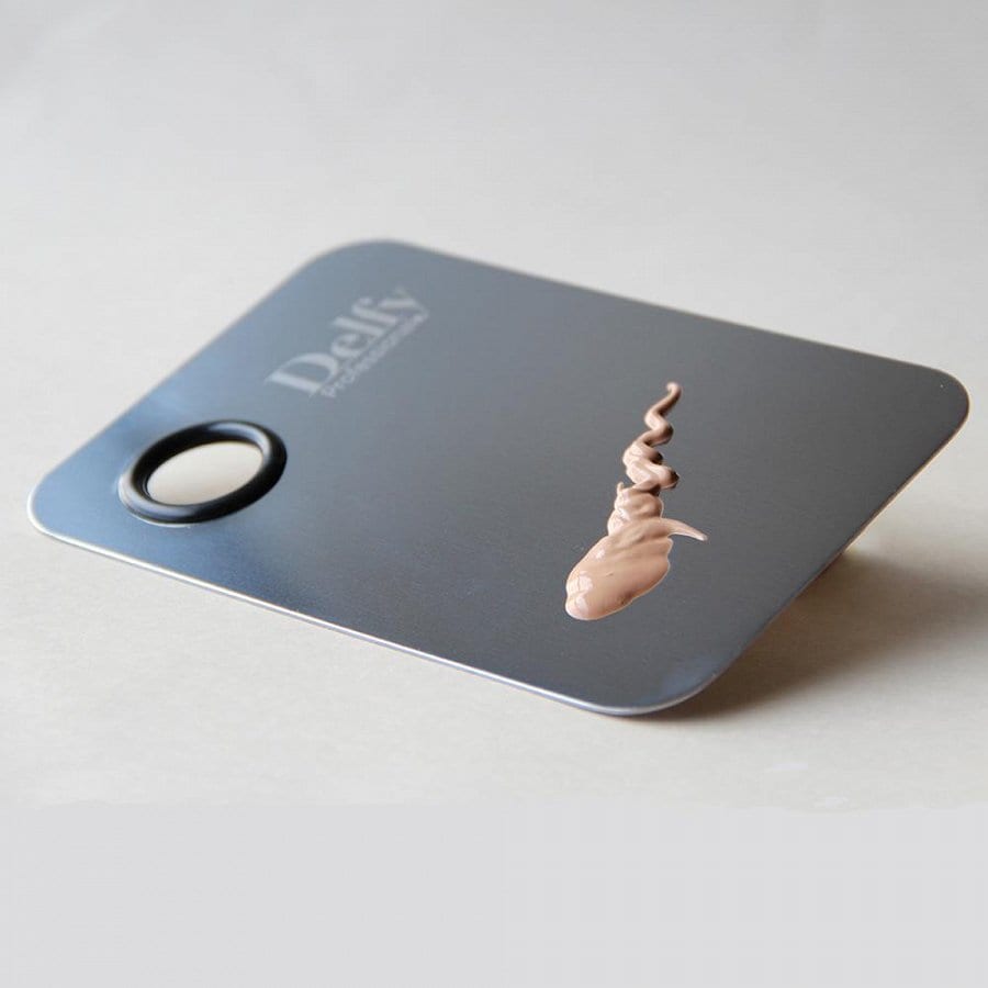 Color Mix Metal Palette