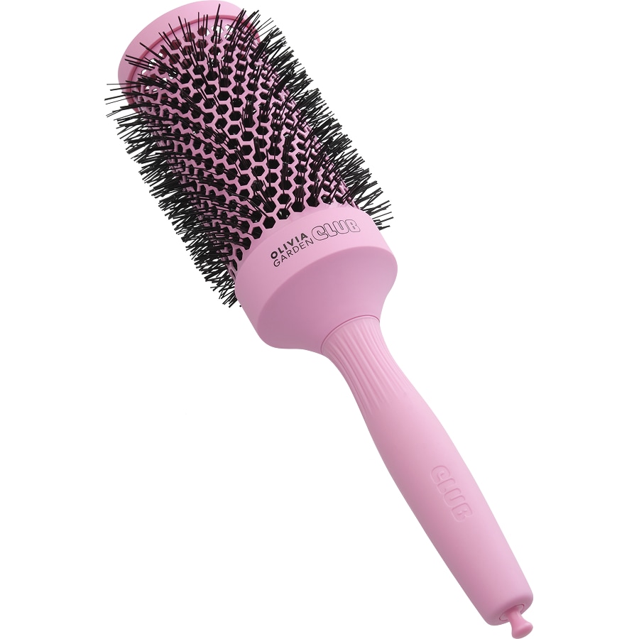 THE GLOW - Blowout Ceramic Round Brush Pink L