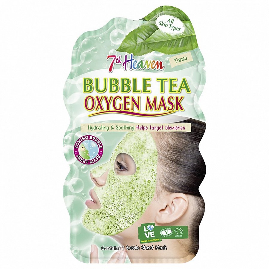 7th Heaven Green Tea Bubble Mask online la DOUGLAS