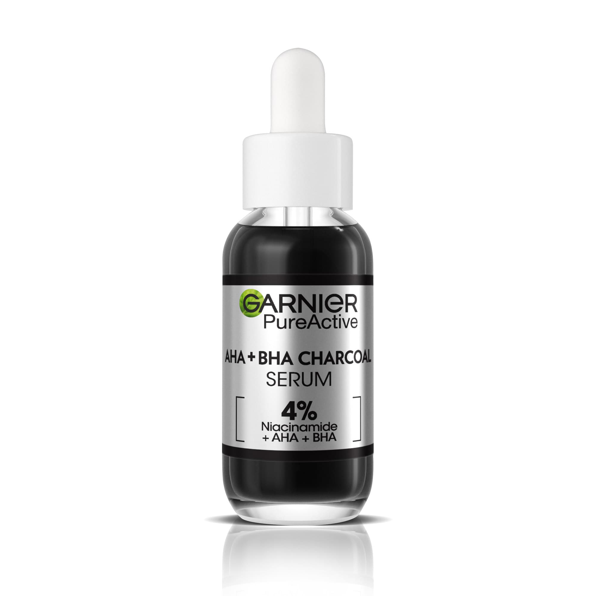 Garnier AHA + BHA Charcoal Serum online la DOUGLAS
