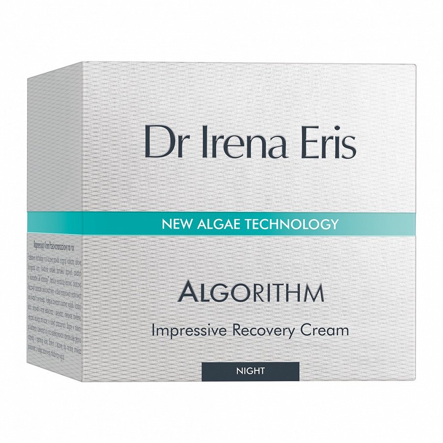 Algorithm Impressive recovery Night Cream