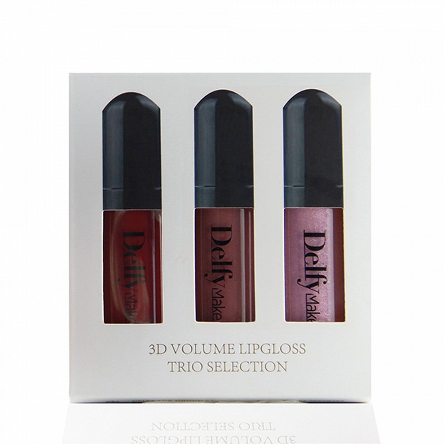 3D Volume Lip Gloss Gift Set 205