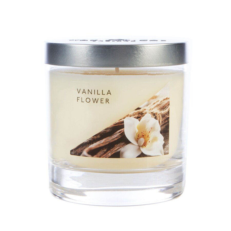 Vanilla Flower Small Candle