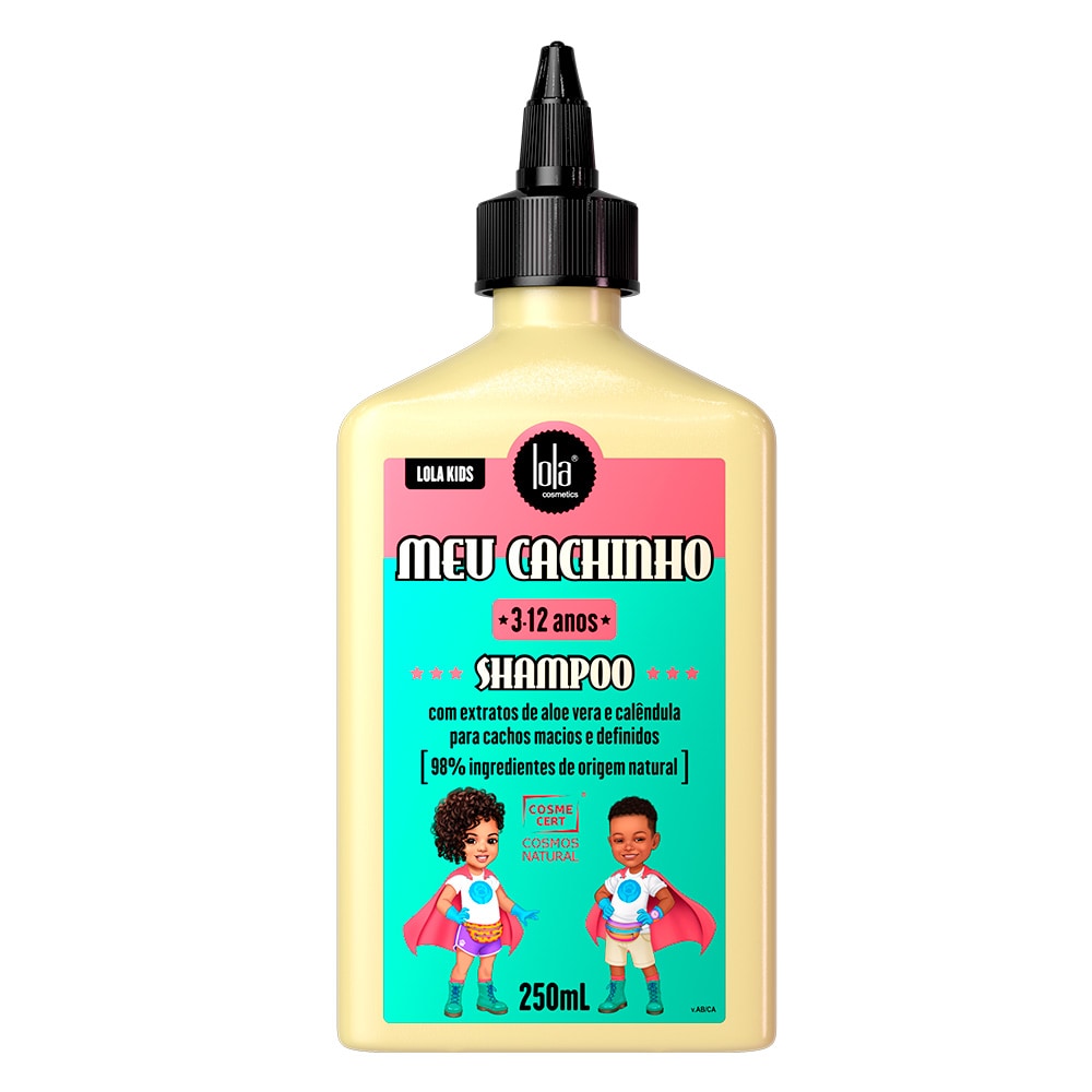 Meu Cachinho Shampoo for kids’ Curly Hair