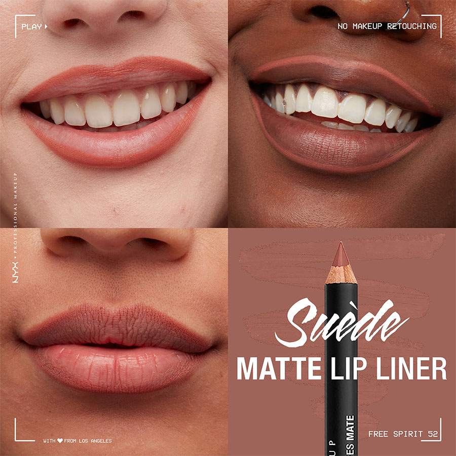 Suede Matte Lip Liner