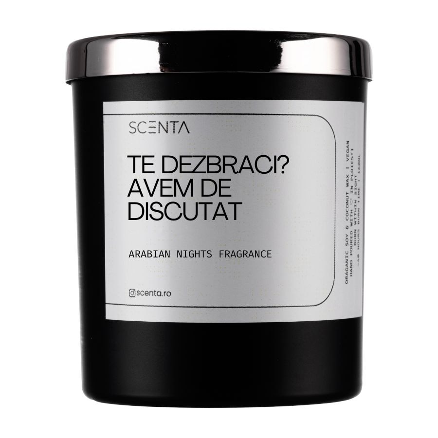 Te dezbraci? Avem de discutat