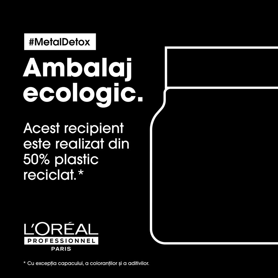 Serie Expert Metal Detox Masca