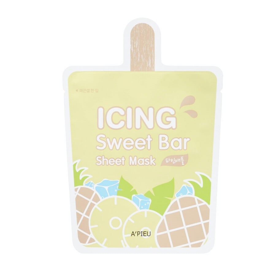 Icing Sweet Bar Sheet Mask Pineapple
