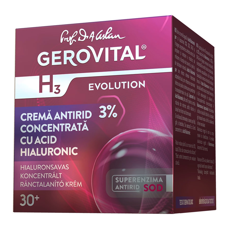 H3 Evolution - Anti Wrinkle Cream