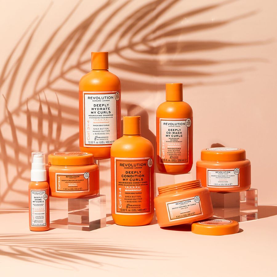 Deeply Restore My Curls Protein Restore Mask