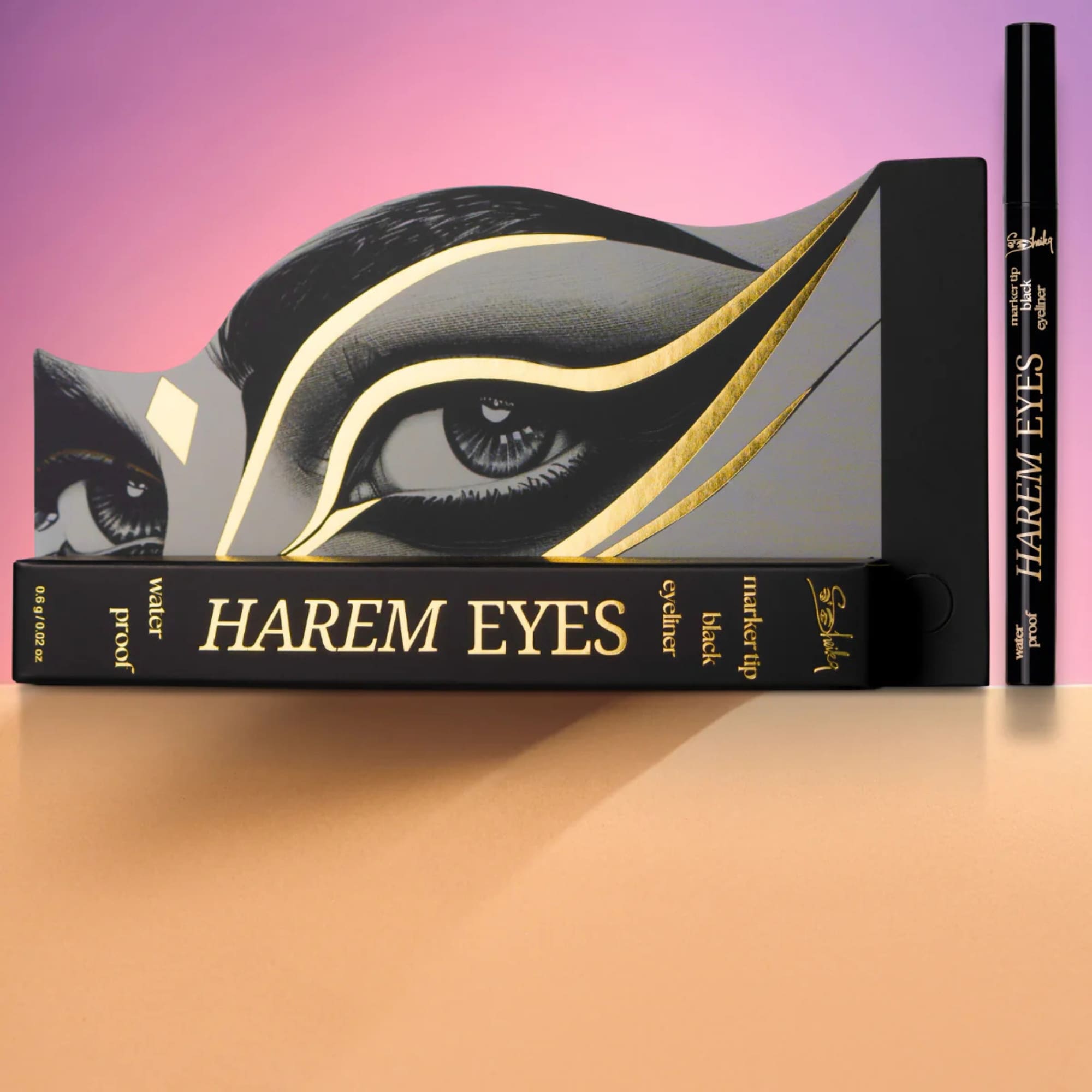 Harem Eyes Eyeliner Jet Black
