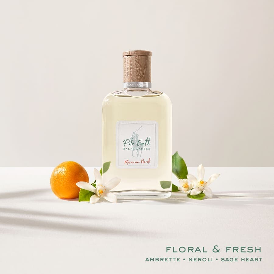 Polo Earth Moroccan Neroli Eau de Toilette