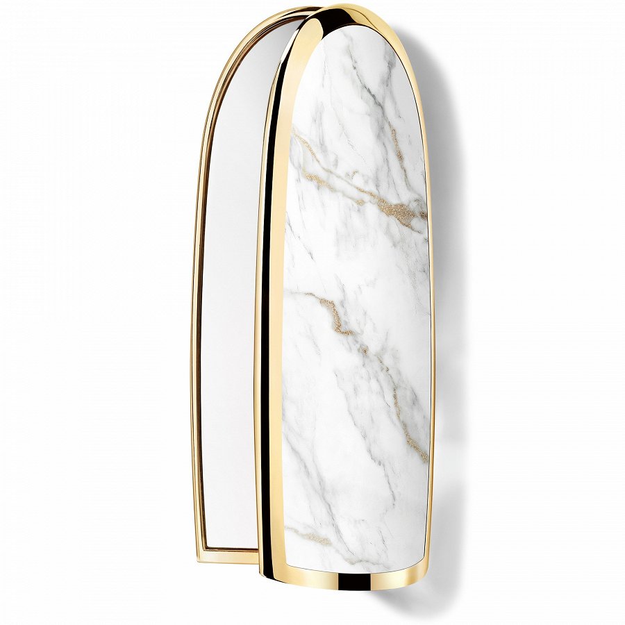 Rouge G - Jewel Case with Double Mirror  Customizable Lipstick