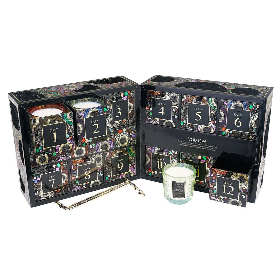 12 Day Candle Advent Calendar