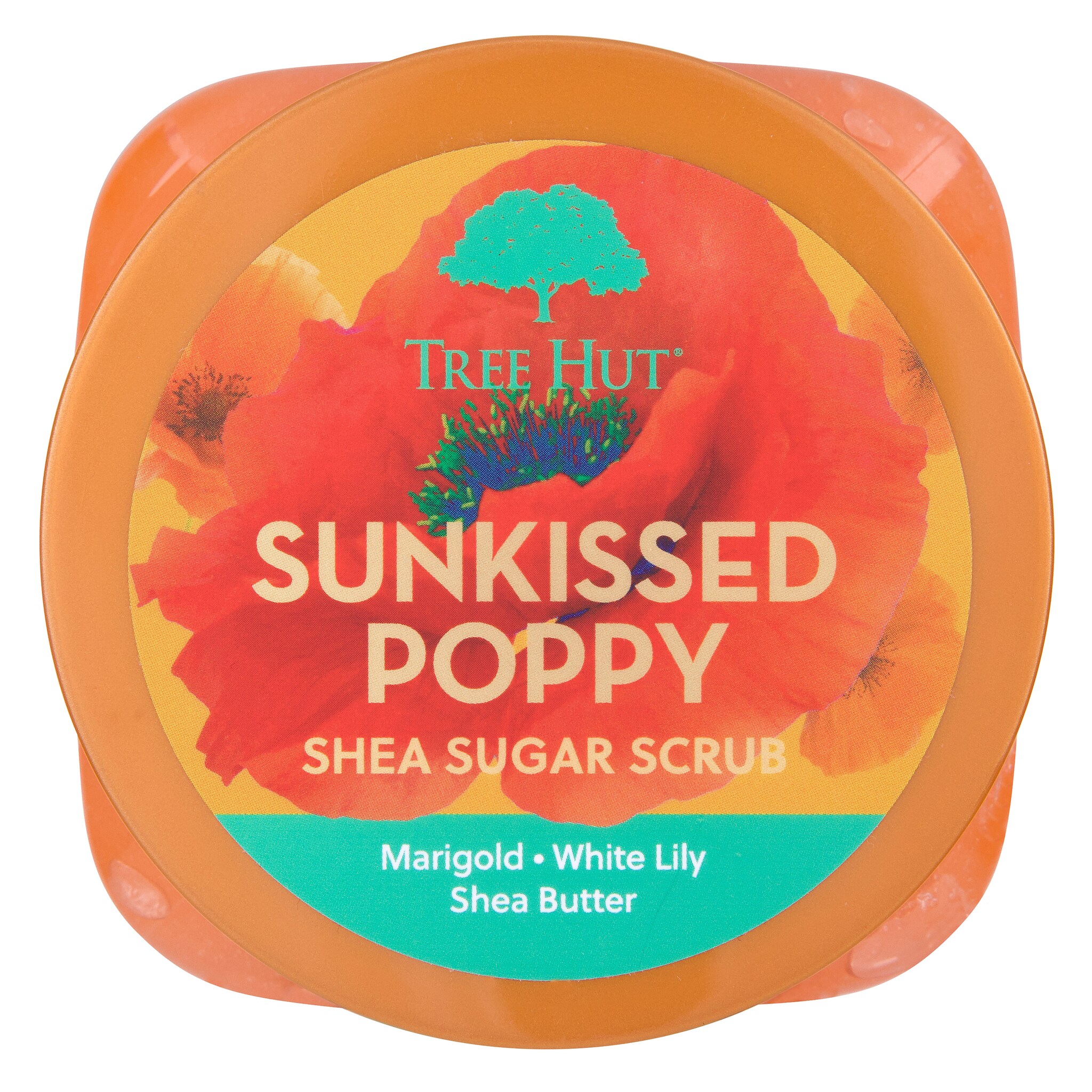 Shea Sugar Scrub Sunkissed Poppy