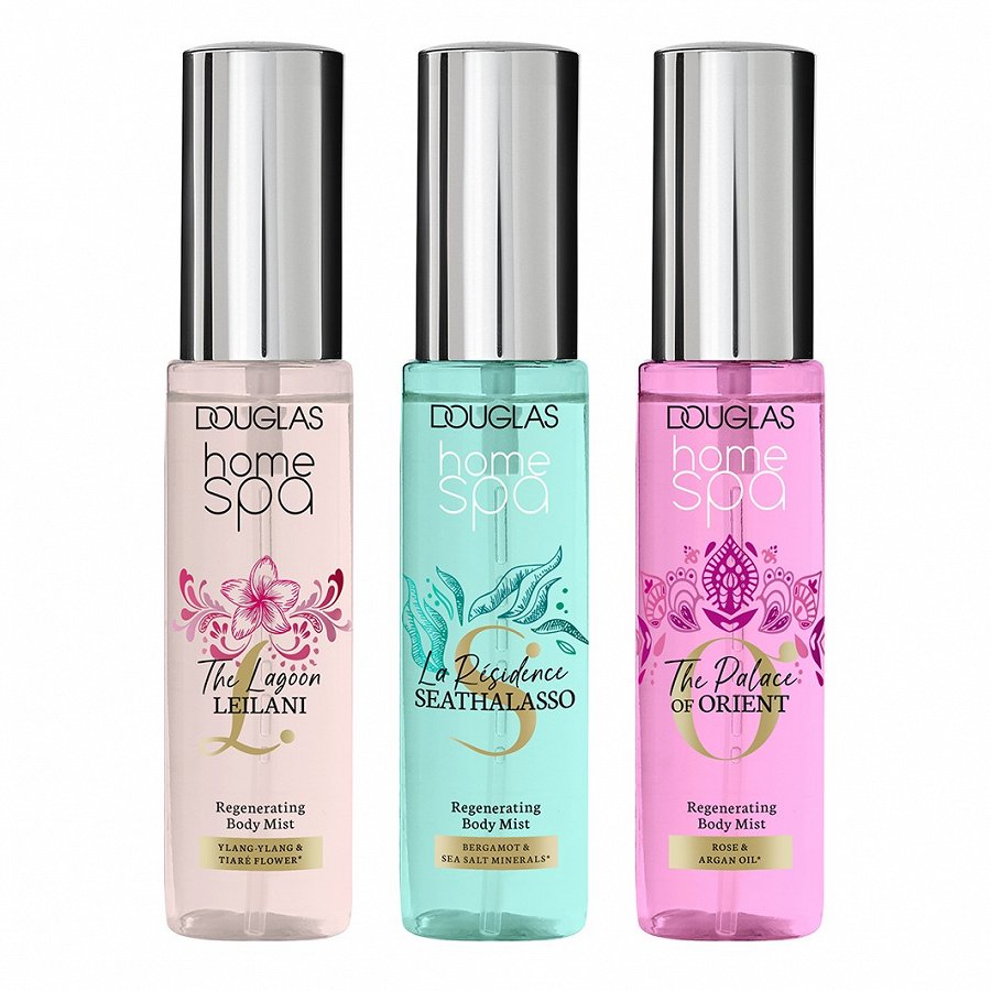 Collection Body Mist Gift Set