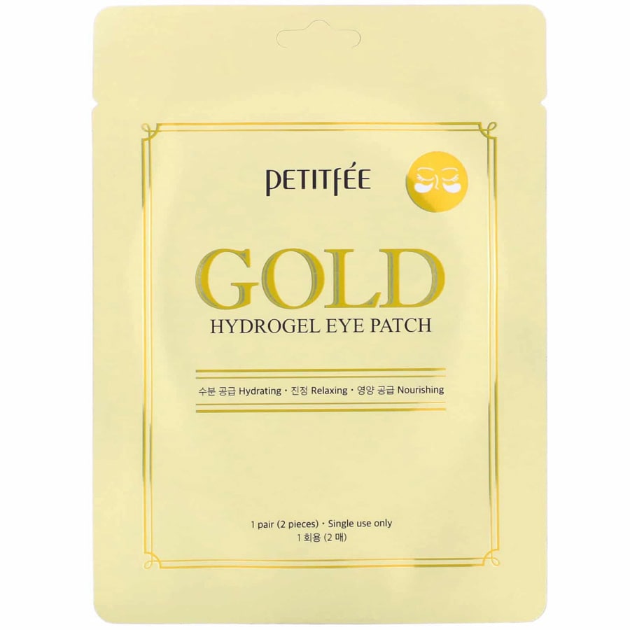 Gold Hydrogel Eye Patch 1 Pair