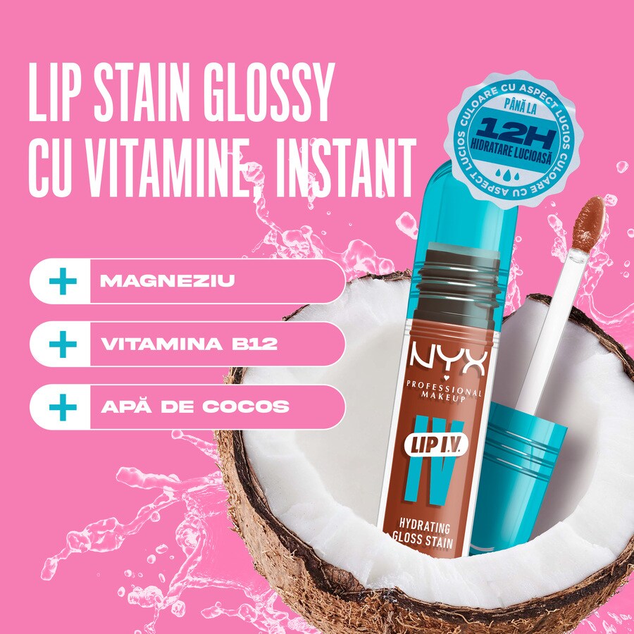Hydrating Gloss Serum Lip I.V.