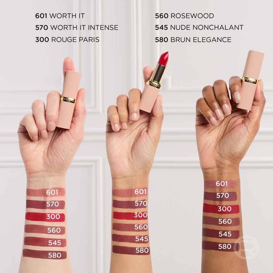 Color Riche Blurred Matte Lipstick